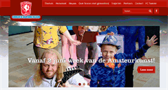 Desktop Screenshot of fctwentescorenmetgezondheid.nl